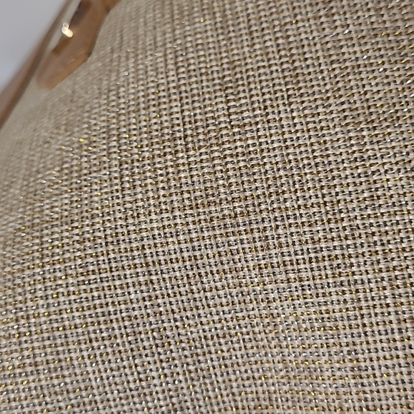 Tassel gold metallic backpack - Picture 7 of 7